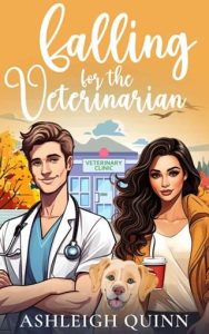 falling veterinarian, ashleigh quinn