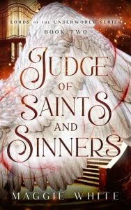 judge saints sinners, maggie white