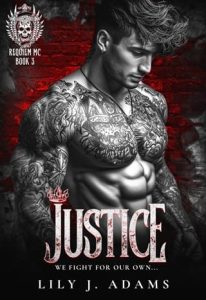 justice, lily j adams