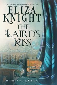 laird's kiss, eliza knight