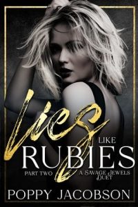 lies like rubies, poppy jacobson