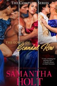lords of scandal row, samantha holt