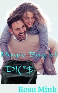 magic bag, rosa mink