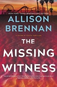 missing witness, allison brennan