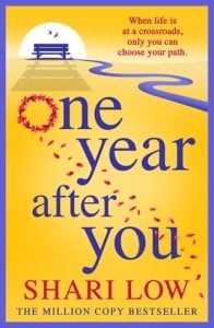 one year after you, shari low