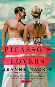picasso's lovers, jeanne mackin