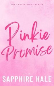 pinkie promise, sapphire hale