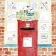 postbox topper liz hedgecock