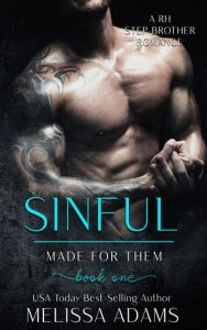 sinful, melissa adams