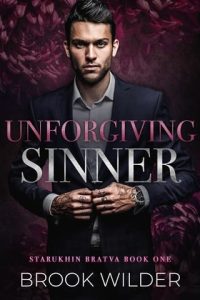 unforgiving sinner, brook wilder