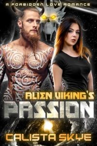 alien viking's passion, calista skye