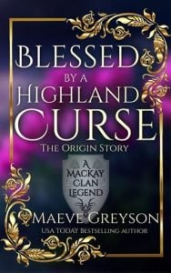 blessed highland curse, maeve greyson