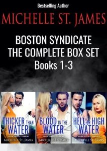 boston syndicate, michelle st james