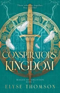conspirators' kingdom, elyse thomson