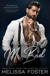 falling for mr bad, melissa foster
