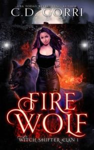 fire wolf, cd gorri