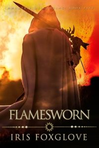 flamesworn, iris foxglove
