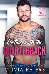 flirting with quarterback, olivia peters