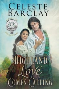 highland love comes calling, celeste barclay