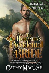highlander's accidental bride, cathy macrae