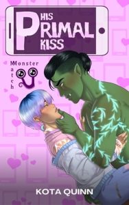 his primal kiss, kota quinn