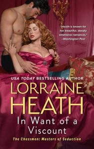 in want viscount, lorraine heath