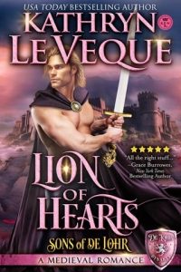 lion of hearts, kathryn le veque