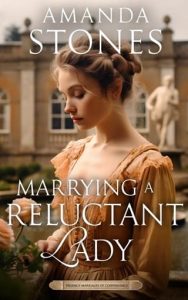 marrying reluctant lady, amanda stones