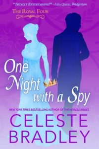 one night spy, celeste bradley