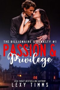passion and privilege, lexy timms