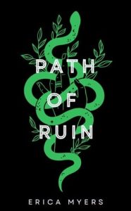 path of ruin, erica myers