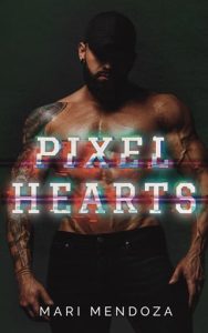 pixel hearts, mari mendoza