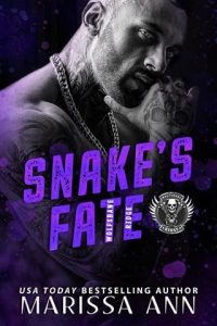 snake's fate, marissa ann