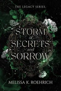 storm secrets sorrow, melissa roehrich