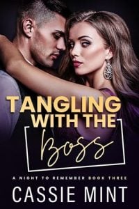 tangling with boss, cassie mint