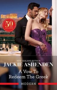 vow redeem, jackie ashenden