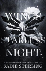 wings starless night, sadie sterling