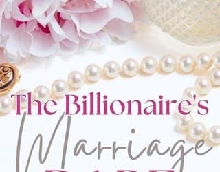 billionaire's marriage marian tee