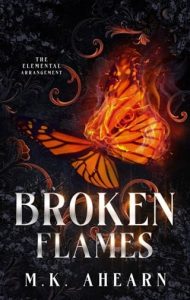 broken flames, mk ahearn