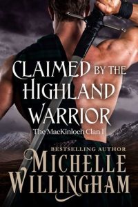 claimed highland warrior, michelle willingham