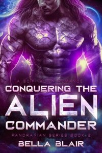 conquering alien commander, bella blair
