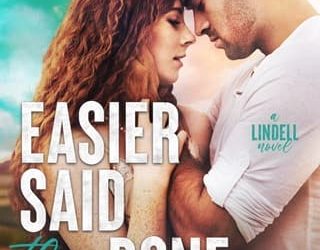 easier said marie james