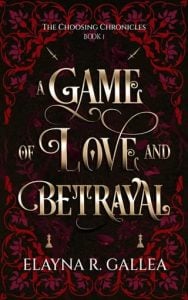 game of love betrayal, elayna r gallea