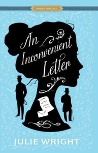 inconvenient letter, julie wright