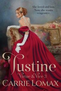 justine, carrie lomax