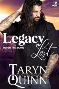 legacy lost, taryn quinn