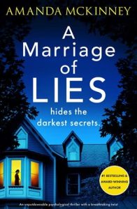 marriage of lies, amanda mckinney