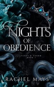 nights obedience, rachel mays