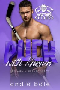puck with karma, andie bale