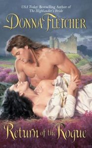 return of rogue, donna fletcher